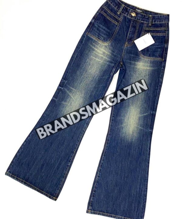 Джинсы Balmain BM46783687577 Джинсы Balmain BM46783687577