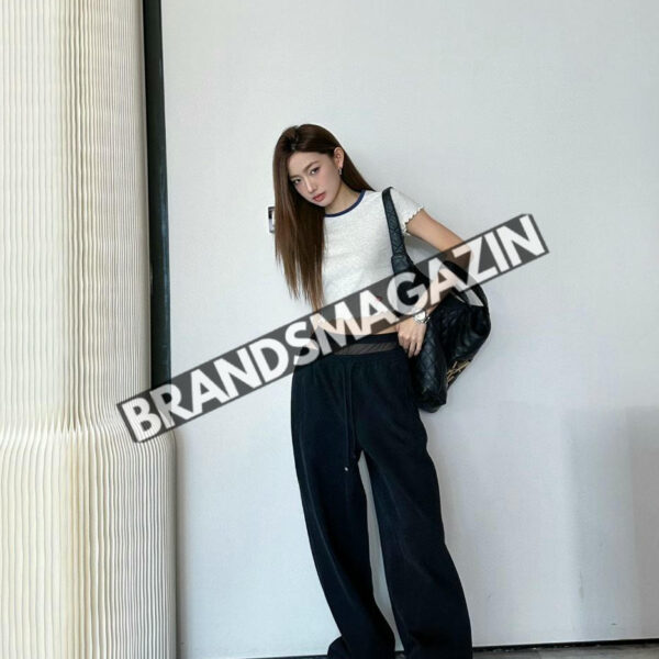 Штаны Alexander Wang BM7498477