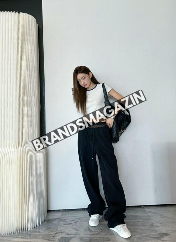 Штаны Alexander Wang BM7498477