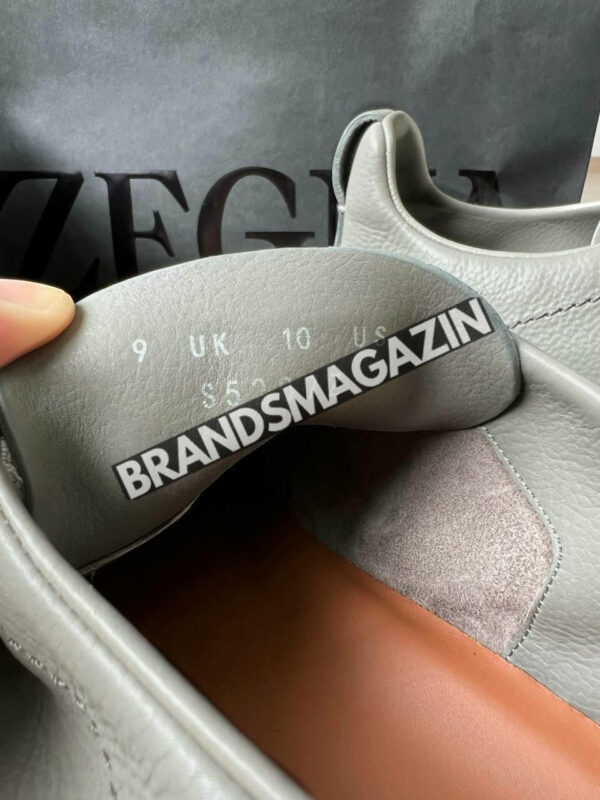 Кеды Zegna BM45726075377 4