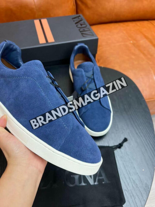 Кеды Zegna BM45833091177 5