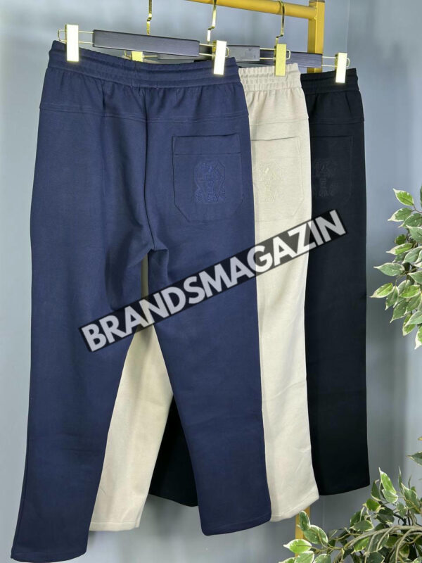 Спортивные штаны Brunello Cucinelli BM70400377 4