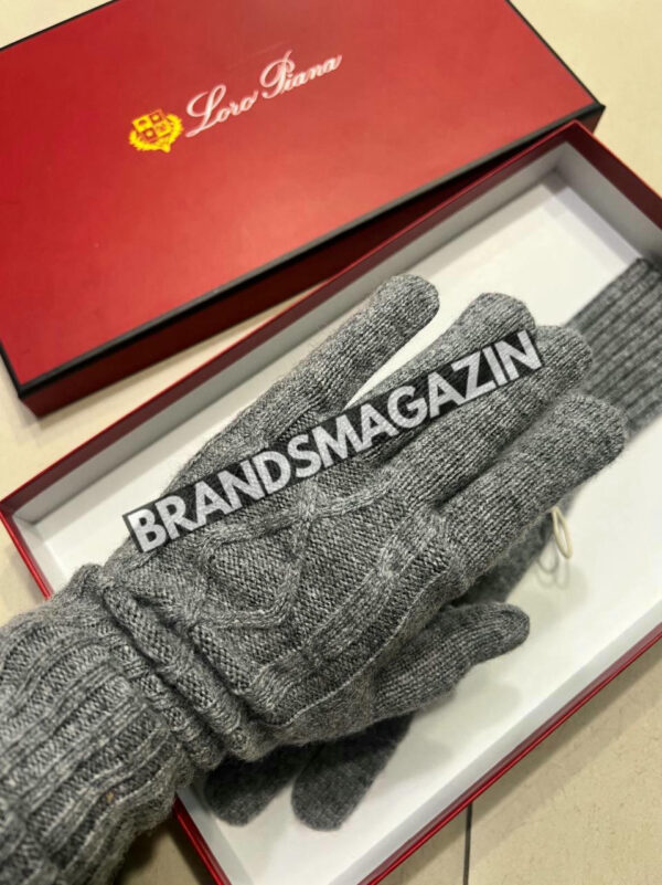 Перчатки Loro Piana BM47026052877 4