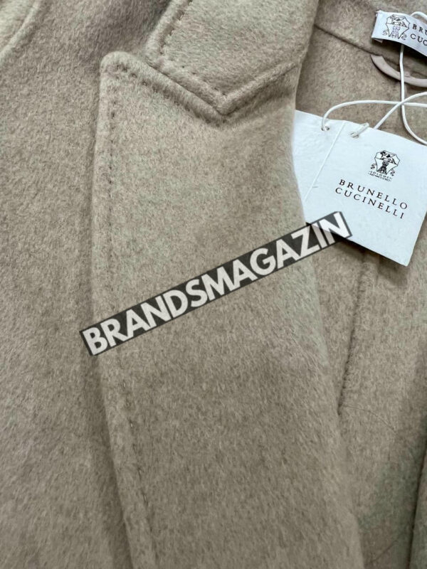 Пальто Brunello Cucinelli BM69508677 7