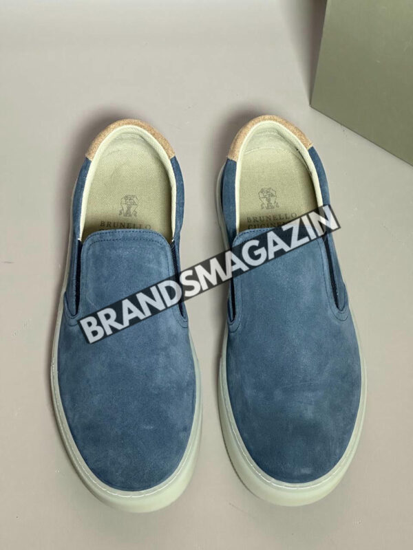 Слипоны Brunello Cucinelli BM71488777 5