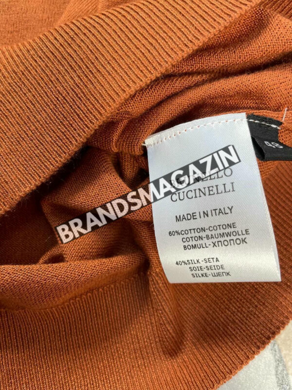 Поло Brunello Cucinelli BM69544177 2
