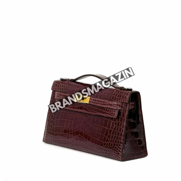 Сумка Hermes из кожи крокодила BM47057989277 4