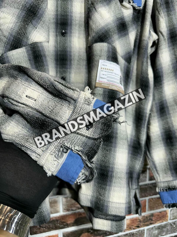 Рубашка Maison Mihara Yasuhiro BM7369577 4