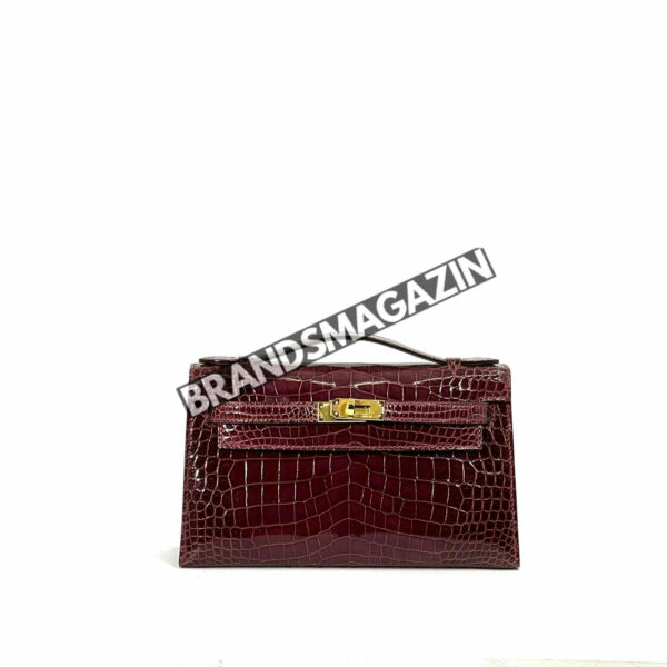 Сумка Hermes из кожи крокодила BM47057989277 3