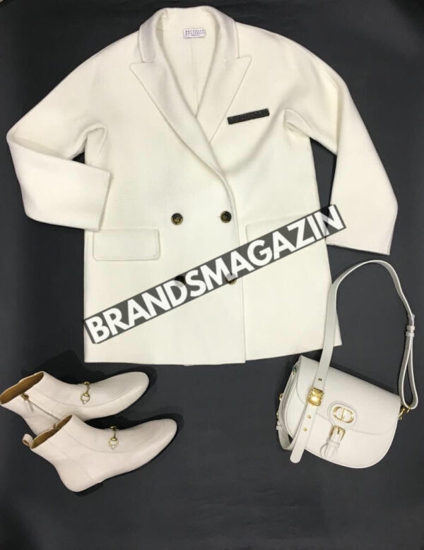 Пальто Brunello Cucinelli BM69618377