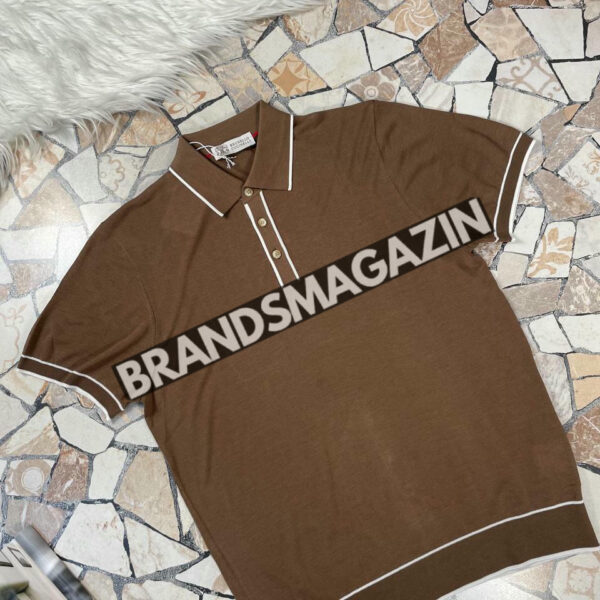 Поло Brunello Cucinelli BM69544277