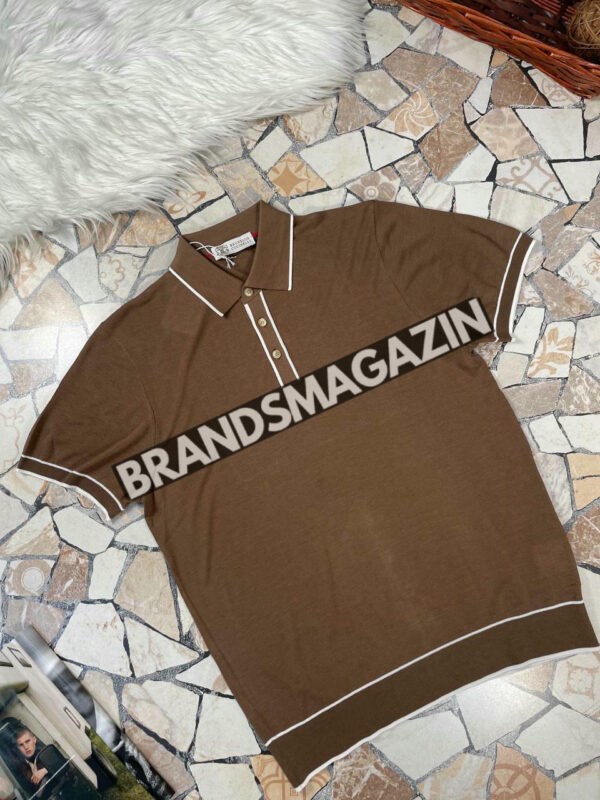 Поло Brunello Cucinelli BM69544277
