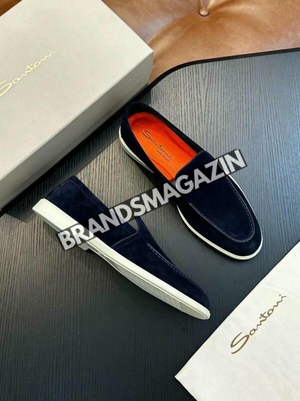 Лоферы Santoni BM71911877 6