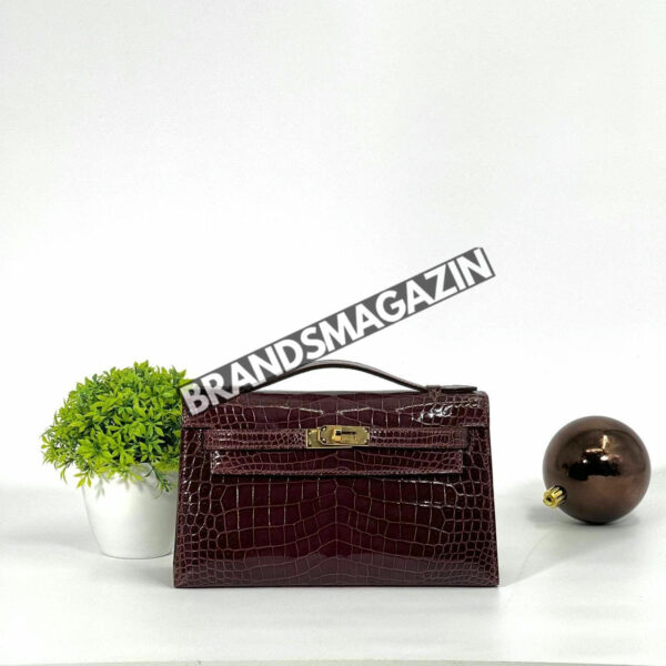 Сумка Hermes из кожи крокодила BM47057989277 5
