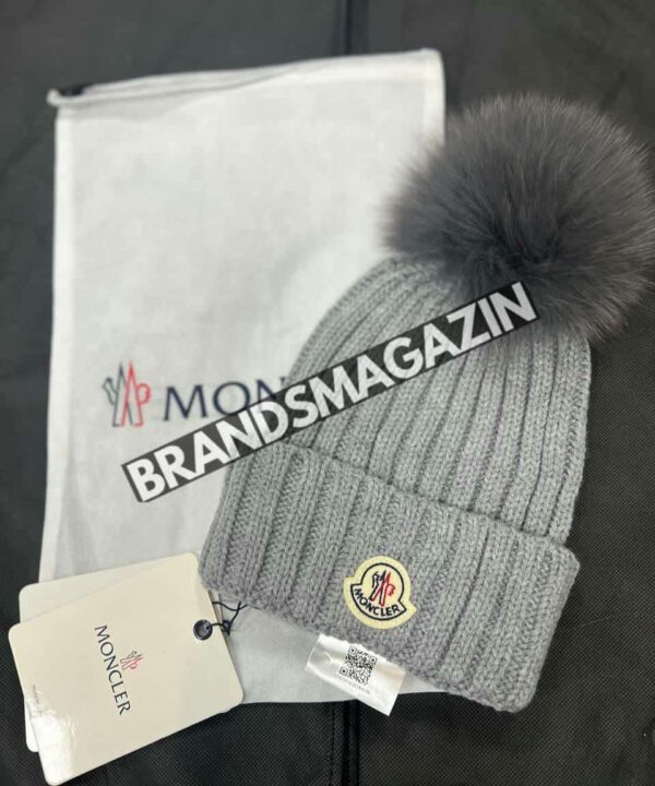 Шапка Moncler BM46609224577 Шапка Moncler BM46609224577