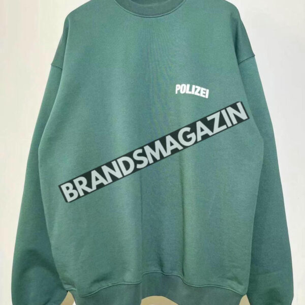 Свитшот Vetements BM7636577
