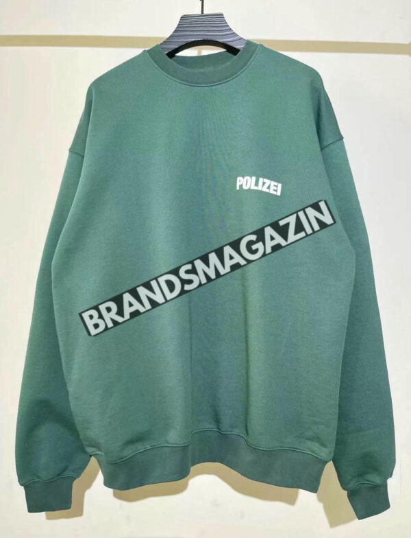 Свитшот Vetements BM7636577