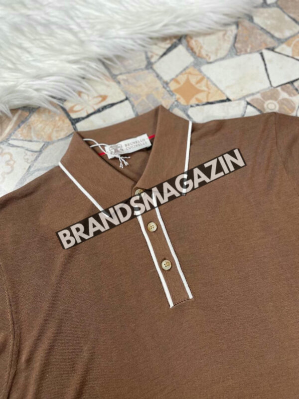 Поло Brunello Cucinelli BM69544277 2