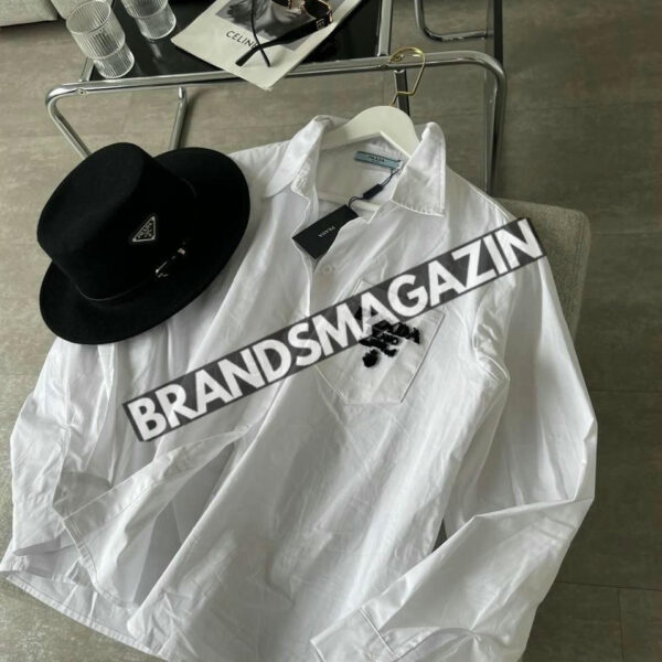 Рубашка Prada BM68344377