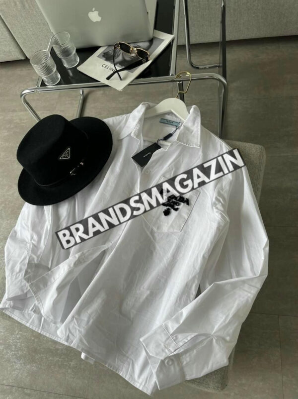 Рубашка Prada BM68344377