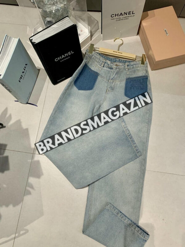 Джинсы MIU MIU BM46238203777 4