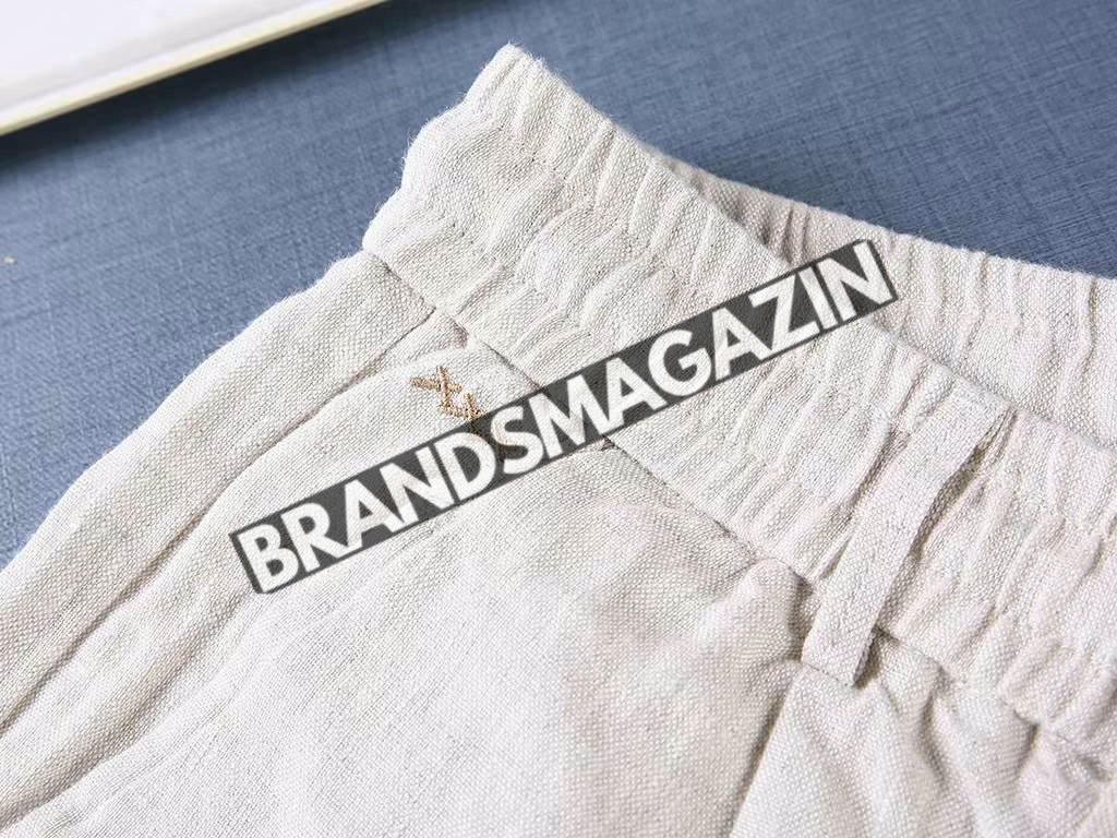 Льняные брюки Zegna BM71585177 4 Льняные брюки Zegna BM71585177 4