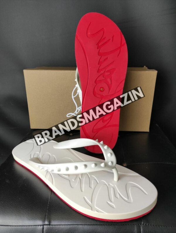 Сланцы Louboutin BM71179977 2