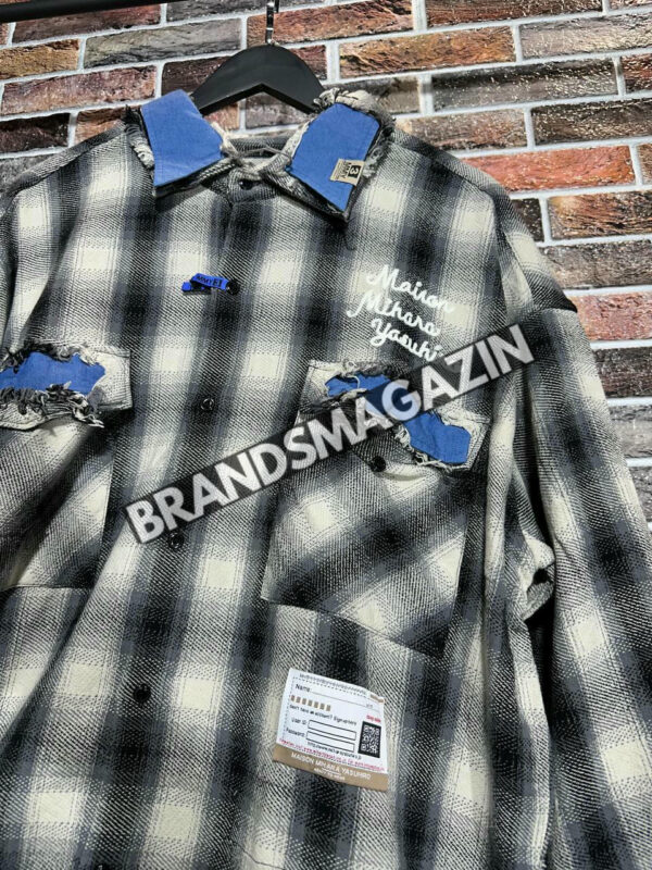 Рубашка Maison Mihara Yasuhiro BM7369577 5