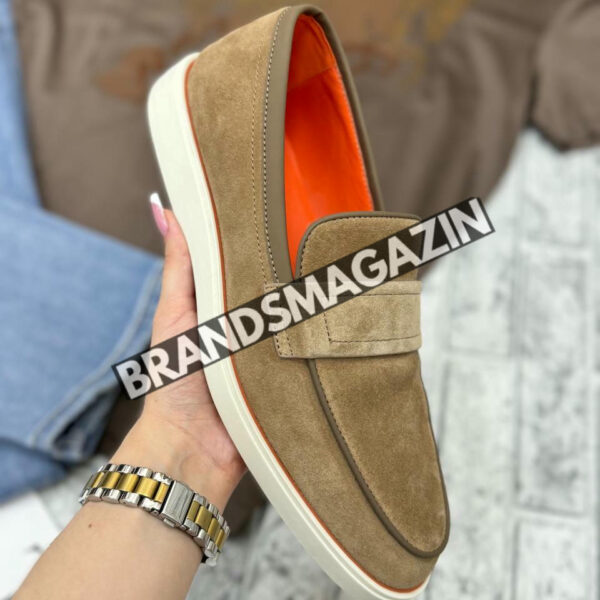 Лоферы Santoni BM71955577