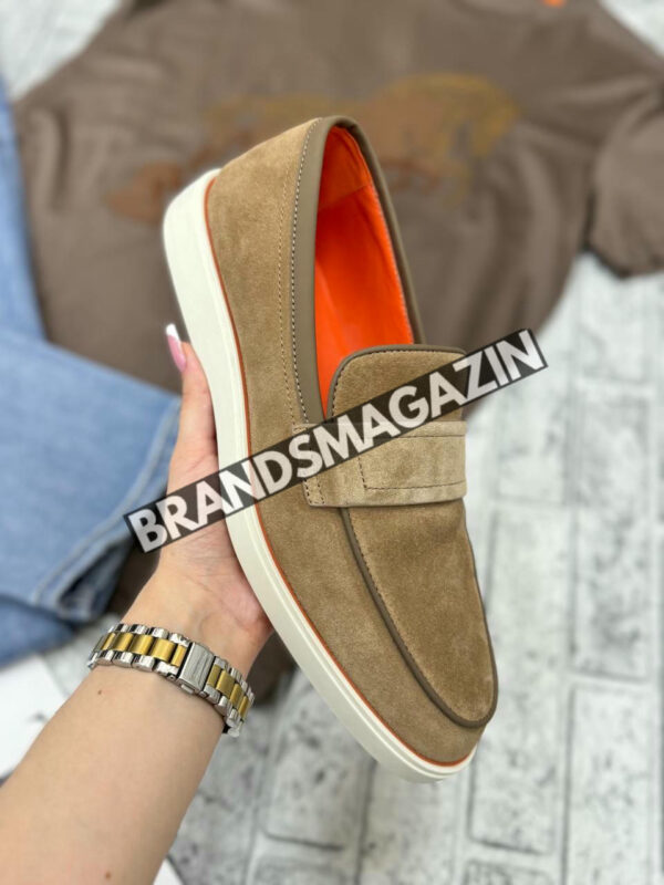 Лоферы Santoni BM71955577
