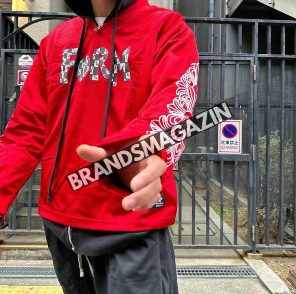 Лонгслив Chrome Hearts BM70599577 5