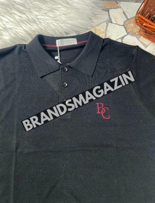 Поло Brunello Cucinelli BM69582477 2