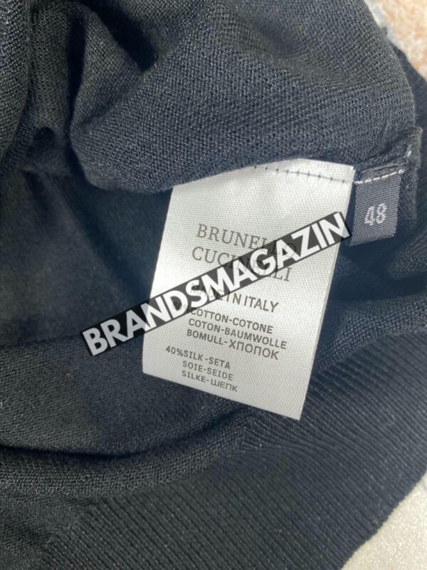 Поло Brunello Cucinelli BM69582477 3
