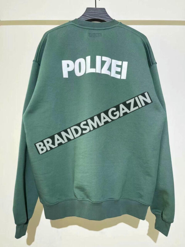 Свитшот Vetements BM7636577 2