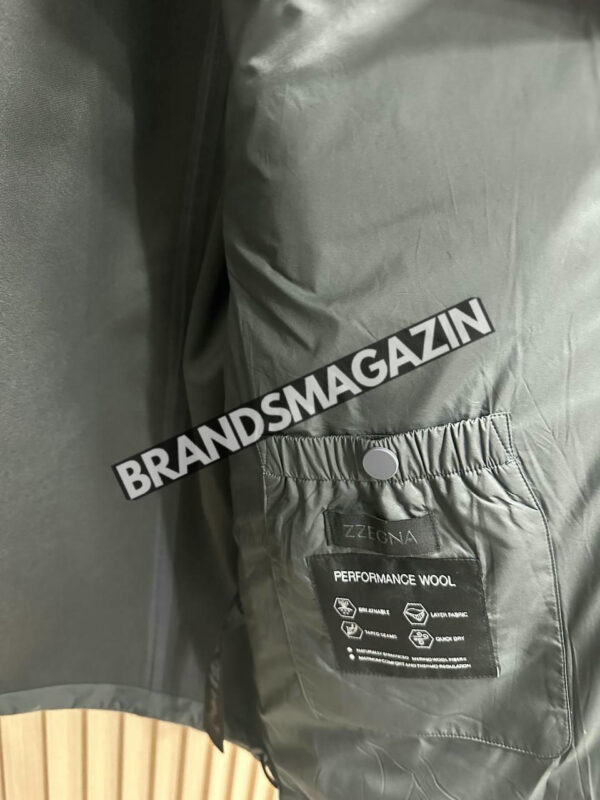 Куртка Zegna BM46956777077 5
