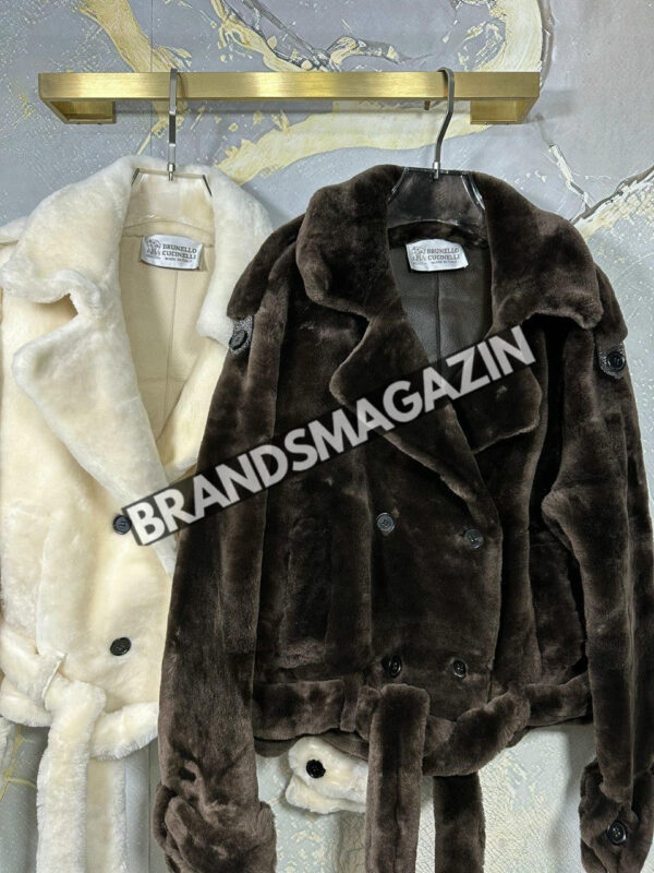 Дублёнка Brunello Cucinelli BM46783309477