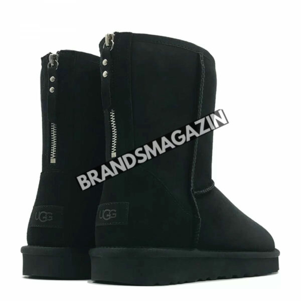 Угги UGG Mens Classic Short Zip II Black BM46093711577