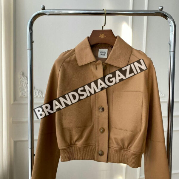 Кожаная куртка Hermes BM47591034677