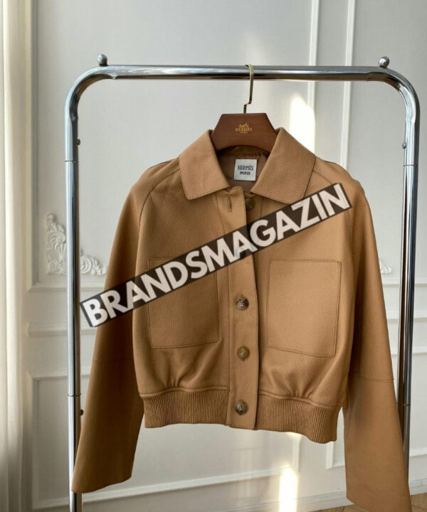 Кожаная куртка Hermes BM47591034677 Кожаная куртка Hermes BM47591034677