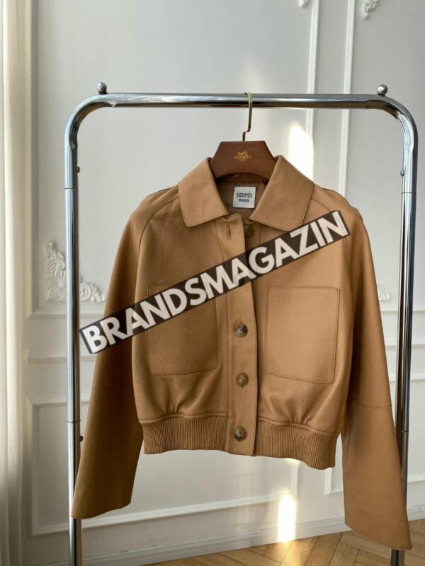 Кожаная куртка Hermes BM47591034677