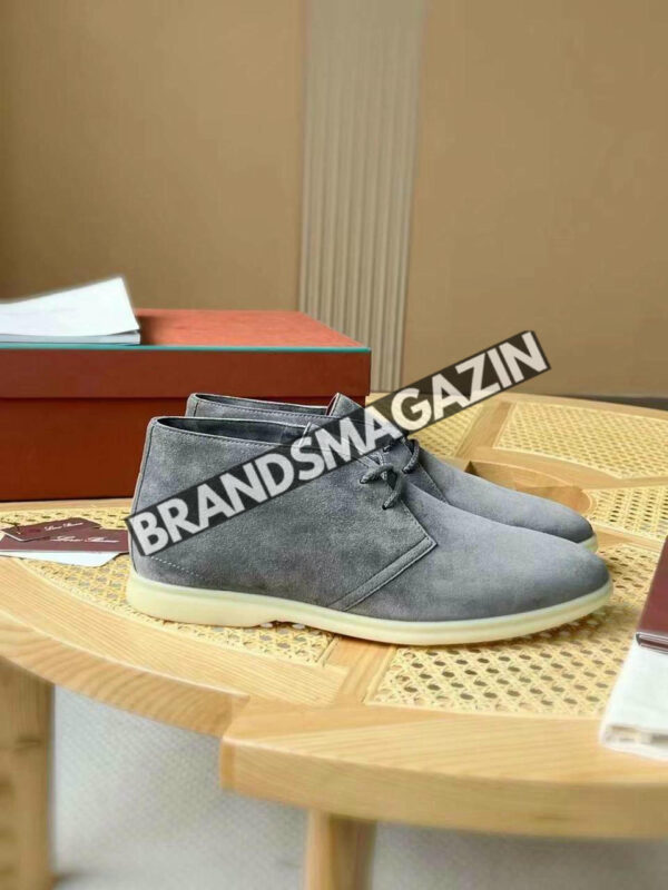 Высокие лоферы Loro Piana BM46503549177 2