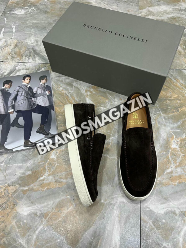 Слипоны Brunello Cucinelli BM72066077 2