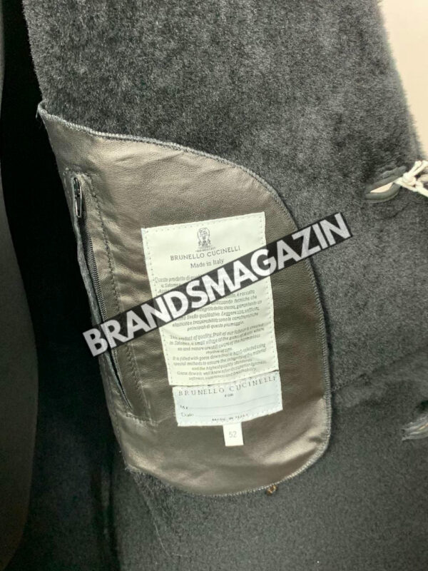 Дубленка Brunello Cucinelli BM46508362677 5