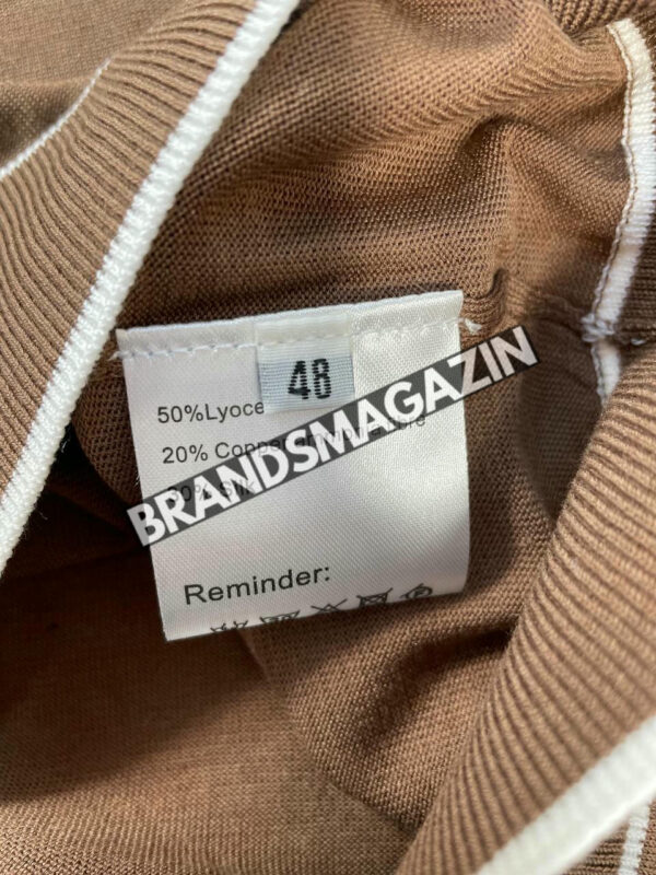 Поло Brunello Cucinelli BM69544277 3