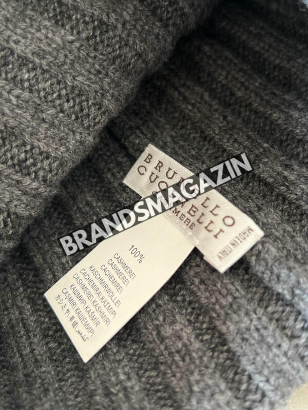 Комплект Brunello Cucinelli (шапка + шарф) BM46794673877 4