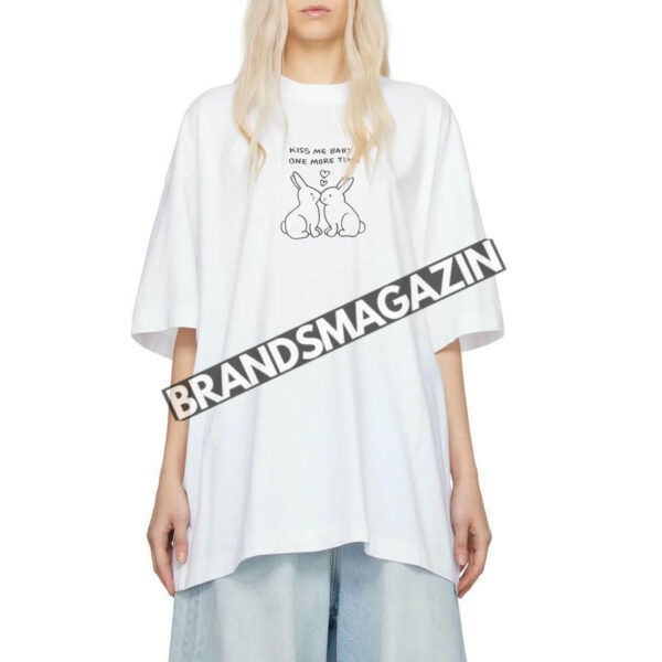 Футболка Vetements BM70586877 8