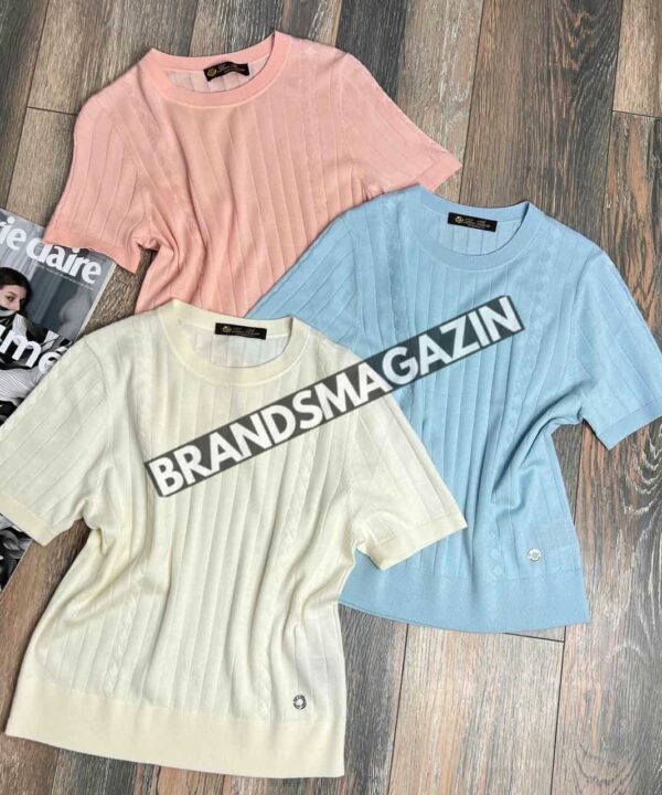 Футболка Loro Piana BM47592955677 Футболка Loro Piana BM47592955677