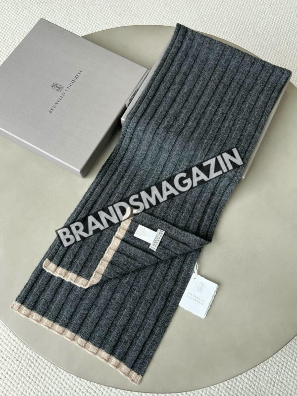 Комплект Brunello Cucinelli (шапка + шарф) BM46794673877 6