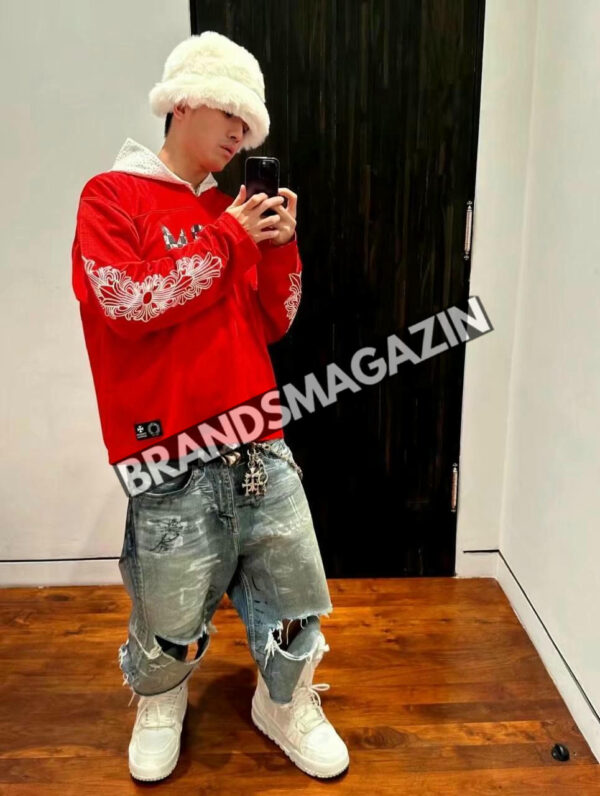 Лонгслив Chrome Hearts BM70599577 6