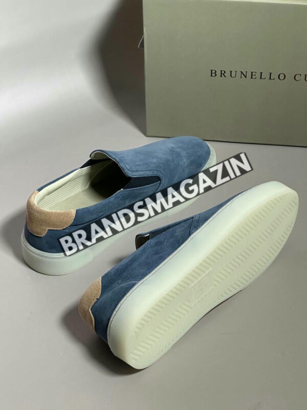 Слипоны Brunello Cucinelli BM71488777 6